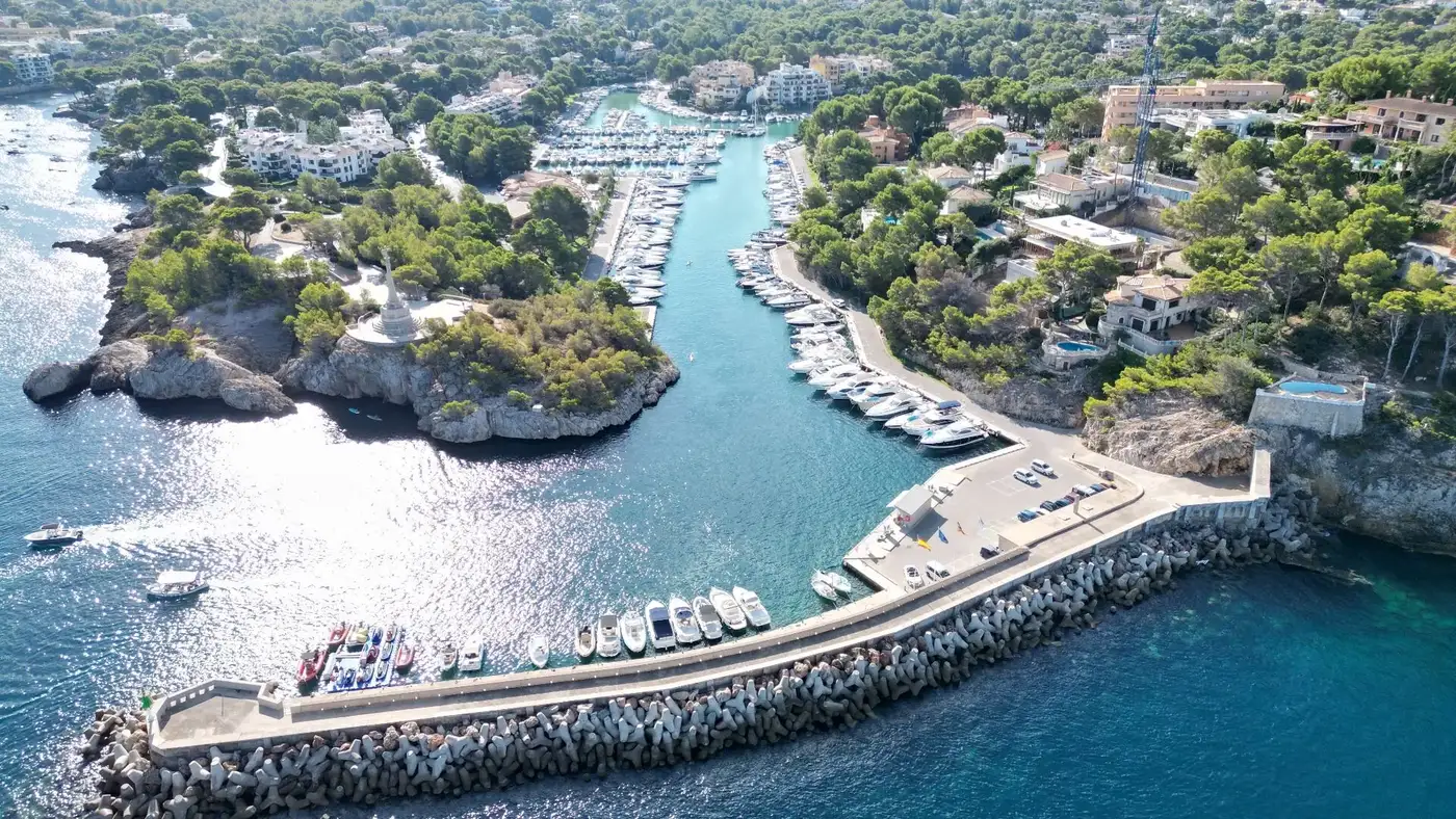 Drei-Finger-Bucht, Mallorca Süd-West