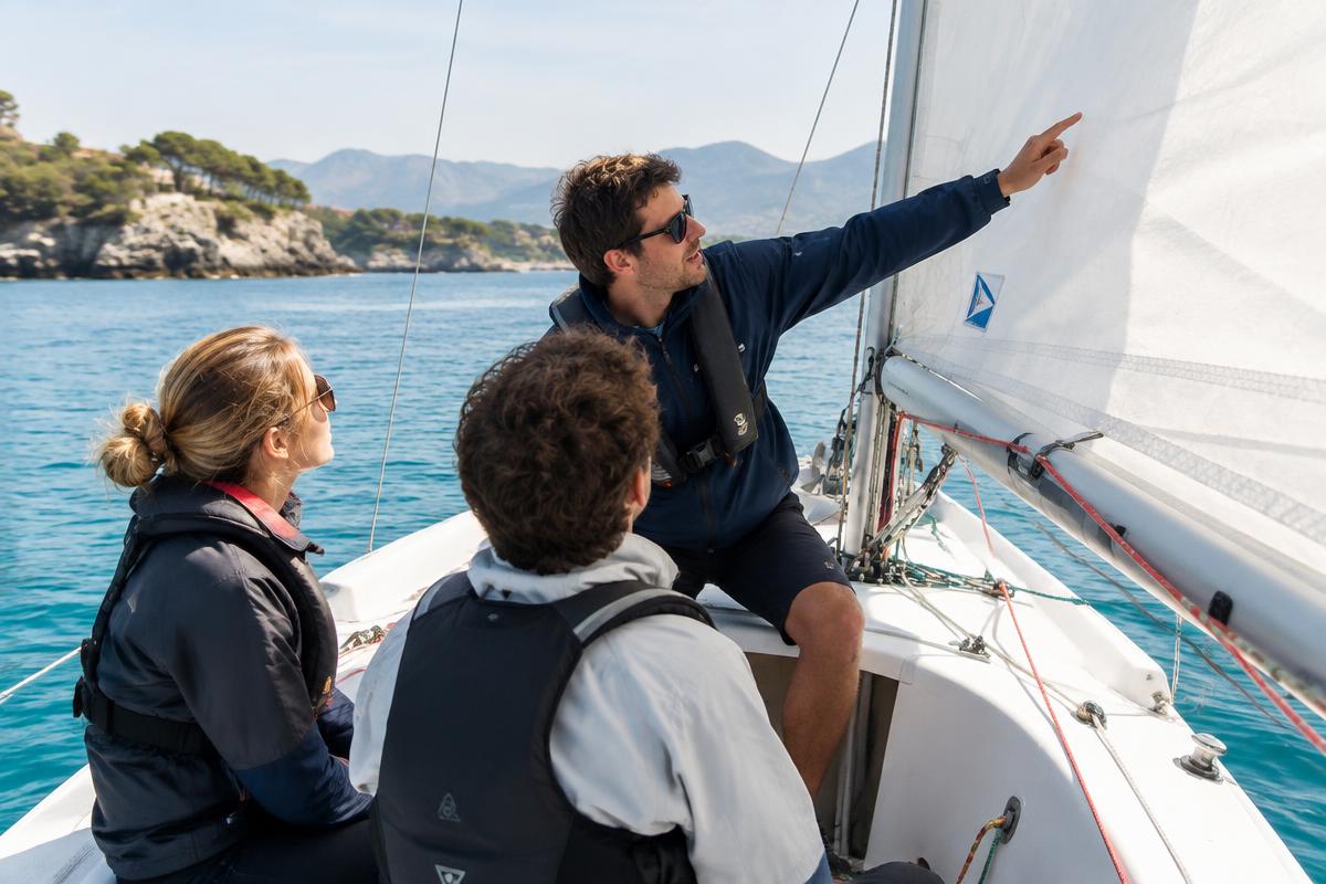 Segeln für Anfänger – Easy Skipper Training auf Mallorca