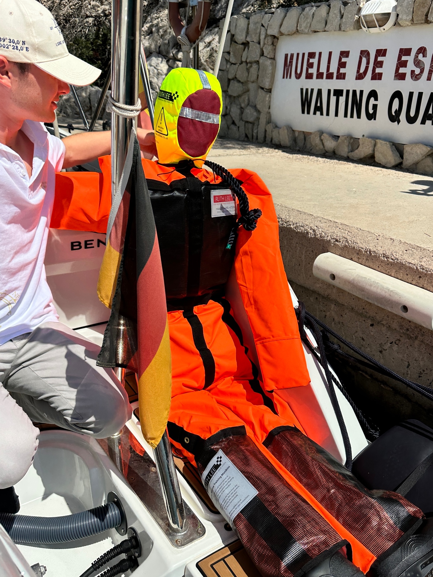 Sicherheitstraining an Bord