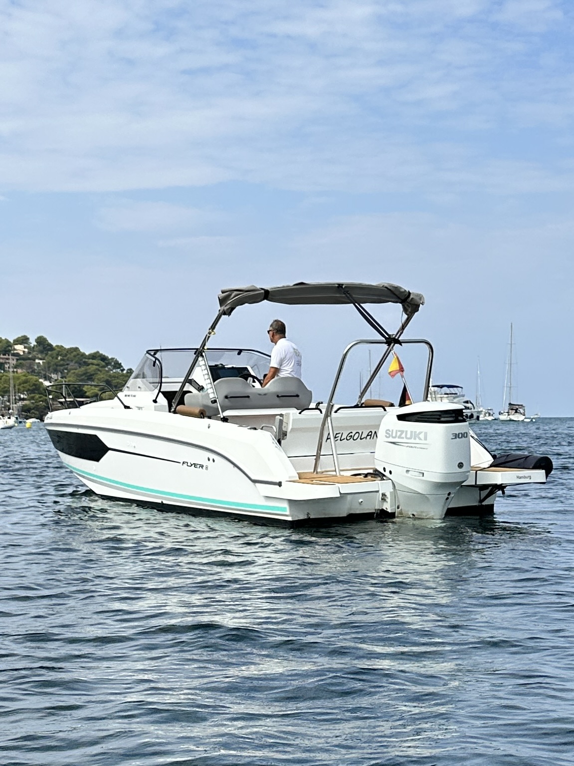 Easy Skipper Training auf Mallorca